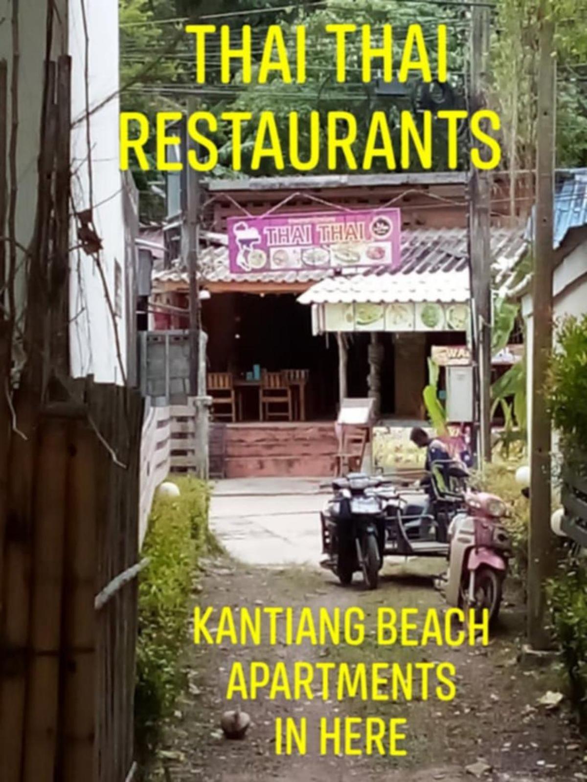 Nin Kantiang Bay Ko Lanta Extérieur photo